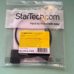 USB 3.0 2.5” SATA HDD/SSD cable with UASP